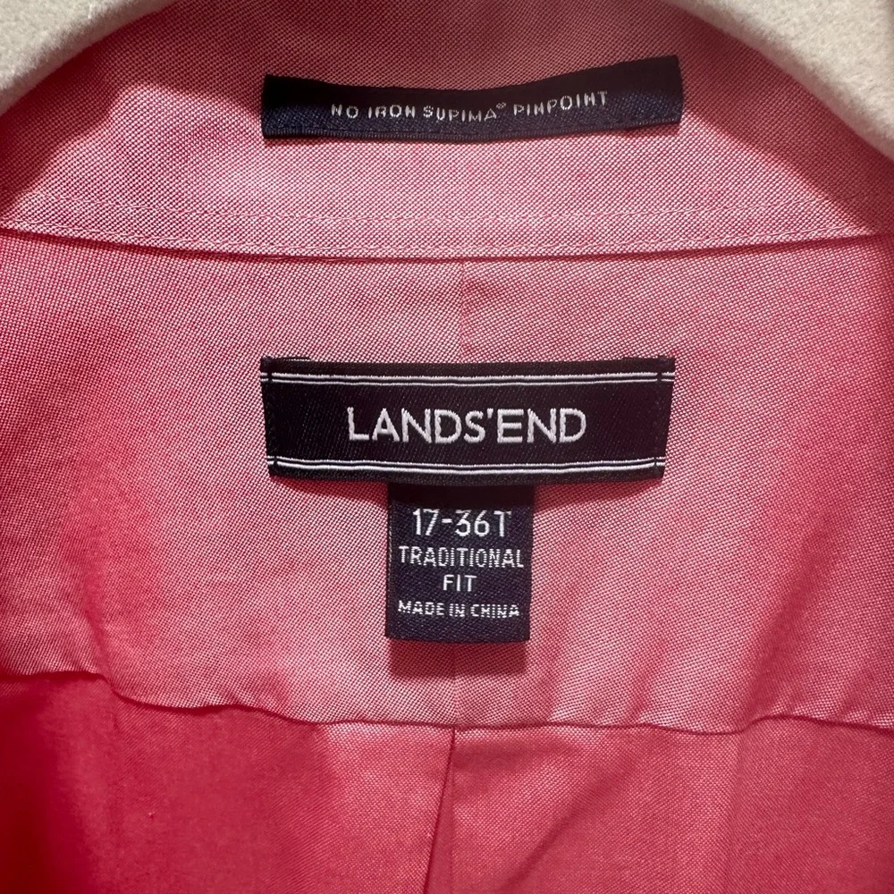 Pink button down - Picture 2 of 2